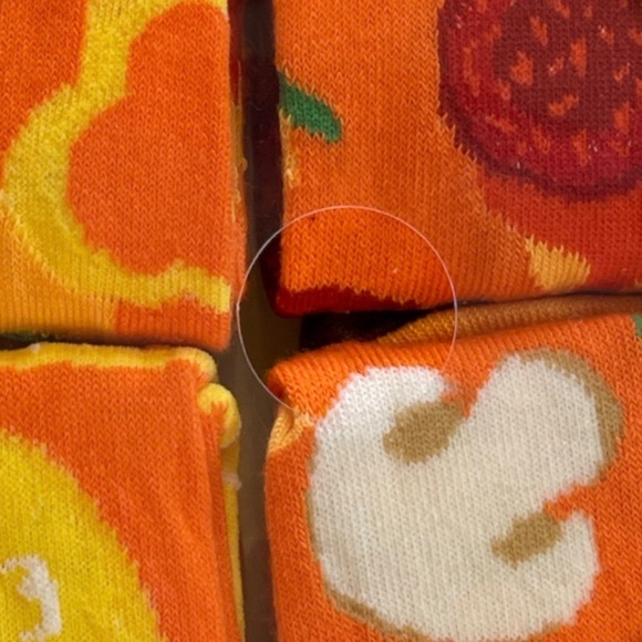 Funky Socks Pizza Themed Socks in Pizza Box 4 Pack - Picture 3 of 4